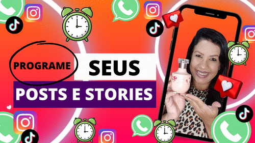 Saiba como deixar seus stories programados no Instagram! - Greice - CBT - 19/01 - 10h30