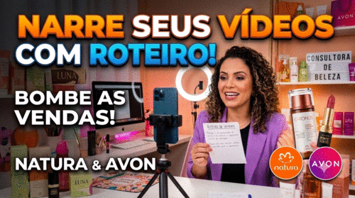Narre seus vídeos de produtos usando um roteiro- - Vendas - CBT - 29/07 - 15h30