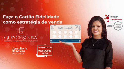 Faça o Cartão Fidelidade como estratégia de venda - Estimule seu cliente a comprar mais com você - CBT - 03/06 - 18h30