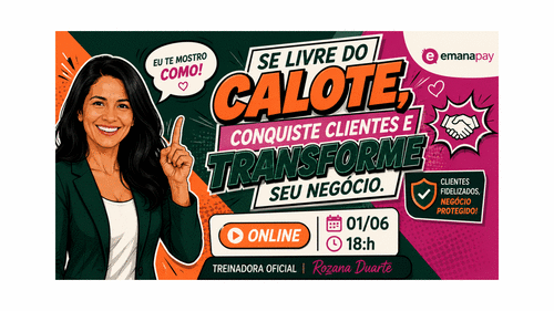 COMO SE LIVRAR DO FIADO - Livre do Calote e Conquistando Clientes - CBT - 01/06 - 18h00