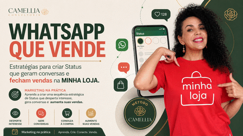 VENDA EM DATA DUPLA. - COMO CRIAR POST NO STATUS DO WHATSAPP PARA FECHAR VENDAS - CBT - 06/08 - 08h30