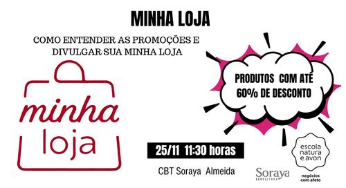 #FINAN脟ASEMDIA - ENTENDA AS PROMO脟脮ES DA MINHA LOJA - Entendendo as promo莽玫es e como divulgar o link e criar cupons exclusivos. - CBT - 25/11 - 11h30