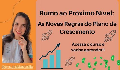 NOVO PLANO DE CRESCIMENTO - VEM CONHECER - CBT - 22/01 - 18h30