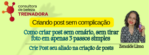 #JornadaDigital criando seus posts em tres passos simples - Como criar post sem cenário, sem tirar foto rápido e fácil - CBT - 17/09 - 16h45