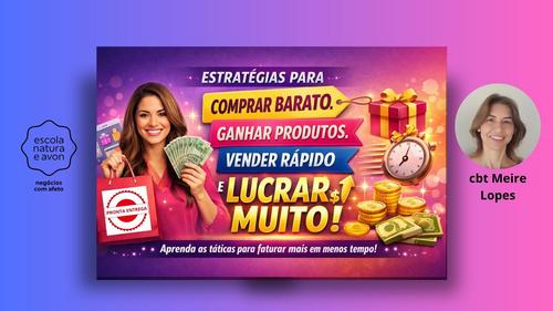 QUEM COMPRA CERTO, LUCRA DOBRADO! - PARE DE PENSAR COMO CONSUMIDORA, PENSE COMO EMPRENDEDORA! - CBT - 23/04 - 15h45
