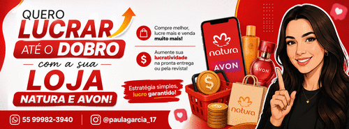 Venda com um clique 📲💰! - Estratégia para divulgar sacolas prontas da sua loja e vender pelo link. Aula prática para transformar clique em venda. - CBT - 11/09 - 07h00