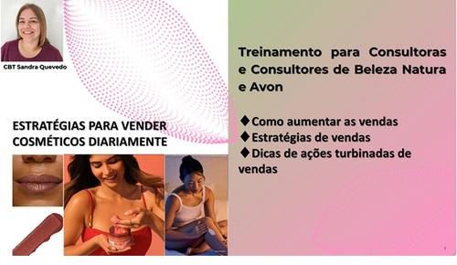 ESTRATÉGIAS PARA VENDER COSMÉTICOS DIARIAMENTE - Estatégias de vendas - CBT - 05/05 - 21h00