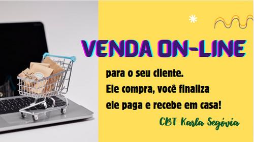 Tire o pedido on-line para seu cliente - Minha Loja Natura e Avon - Tire o pedido para seu cliente - CBT - 30/06 - 19h30