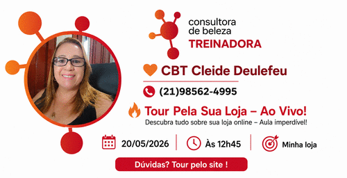 MINHA LOJA - Tour pelo site : Descubra tudo que ela pode te oferecer. - CBT - 20/05 - 12h45