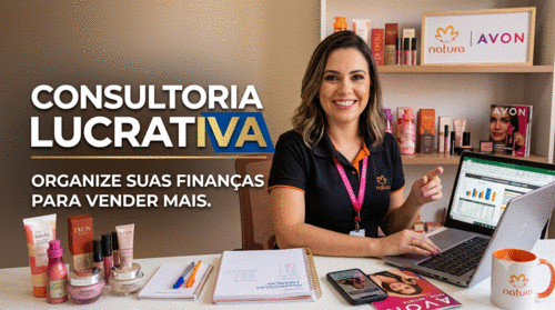Consultoria Lucrativa – Organize suas Finanças para Vender Mais  #finançasemdia - finanças - CBT - 27/07 - 13h55