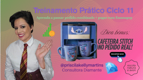 Como passar pedido combinado da Natura e da Avon + lucratividade no seu negócio - Aprenda a lucrar mais ao fazer seu pedido no CAPTA, olhar a vitrine e pagar com a conta digital do Emanapay. - CBT - 13/06 - 08h00