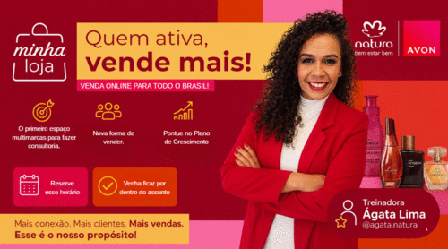 Minha Loja - Quem ativa vende mais! - CBT - 24/06 - 14h44