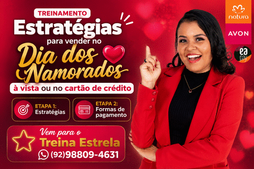 Parte 1- Estratégias para vender no Dia dos Namorados sem ser fiado - Estratégia de venda - CBT - 02/06 - 18h00