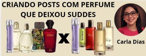 CRIE SEUS POSTS: Em apenas 3 passos - Vamos divulgar perfumaria que deixou saudade,#movimentoperfumado2026 - CBT - 22/01 - 07h15