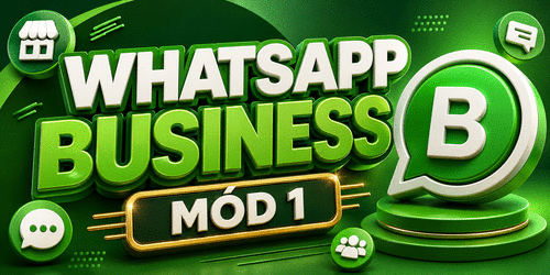 14 HORAS - AO VIVO - WHATSAPP BUSINESS - MÓD. 1 - CBT - 20/08 - 13h59