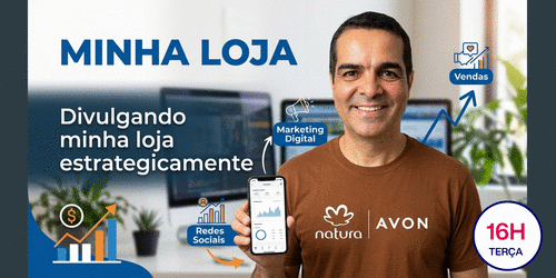 DIVULGAÇÃO - Módulo 2 - Divulgando  MINHA LOJA   estrategicamente - cbt - rogelio - CBT - 15/09 - 16h00
