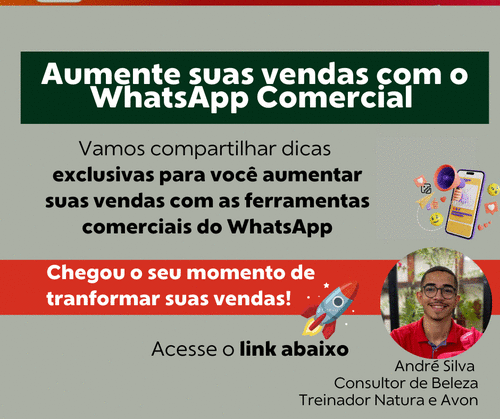 Venda mais com um perfil Comercial do Whatsapp - Redes sociais - CBT - 04/02 - 08h00