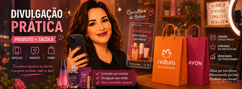 Divulgação prática: produto+ sacola - minha loja - CBT - 07/07 - 07h00