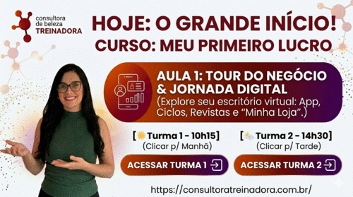 Tour App Consultoria e minha  #JornadaDigital - Jornada Meu Primeiro Lucro - CBT - 18/05 - 14h00