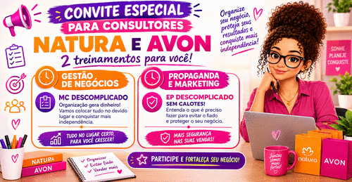 GESTÃO DE NEGÓCIOS - MC DESCOMPLICADO - ORGANIZAÇÃO GERA DINHEIRO - TUDO NO DEVIDO LUGAR VAMOS SER INDEPENDENTES - CBT - 08/09 - 11h00