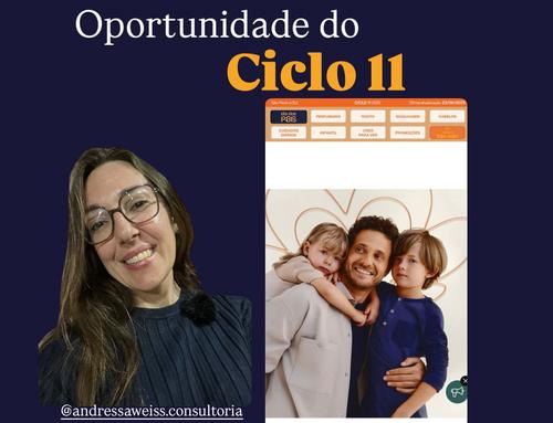 Oportunidade Ciclo 11 - Vamos estudar esse ciclo e ver tudo que ele nos traz? - CBT - 28/06 - 07h59