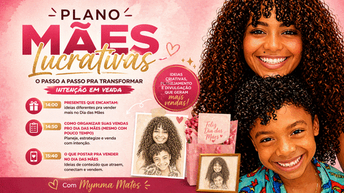 O que postar pra vender no Dia das Mães - Sem travar e sem copiar ninguém! - CBT - 23/04 - 15h40