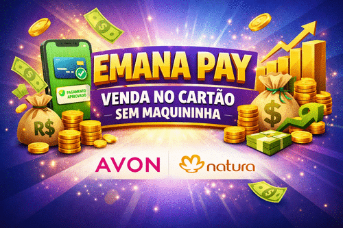 EMANA PAY- LUCRE + - VENDA NO CARTÃO SEM MAQUININHA - CBT - 31/01 - 14h00