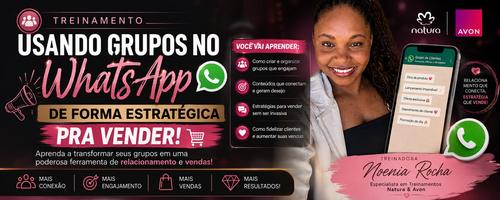 Grupo VIP de clientes no WhatsApp - Usando grupo para vender mais - Criar e manter o grupo - CBT - 28/07 - 19h55