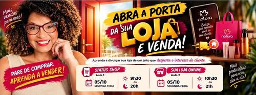 OUTUBRO EM MOVIMENTO- ABRA A PORTA DA SUA LOJA ON LINE E FAÇA SEU CLIENTE ENTRAR - VAMOS APRENDER DE FORMA SIMPLES ESSA DIVULGAÇÃO - CBT - 05/10 - 21h00