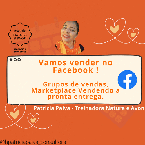 Facebook - Grupos de vendas, Marketplace e Vendendo a pronta entrega - CBT - 21/01 - 09h45