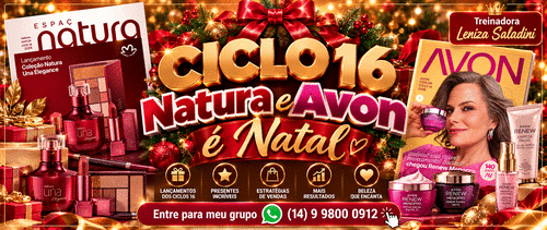 #natal2026 - Ciclo 16 - GN - Rita de Cássia Fernandes - 26/10 - 10h00