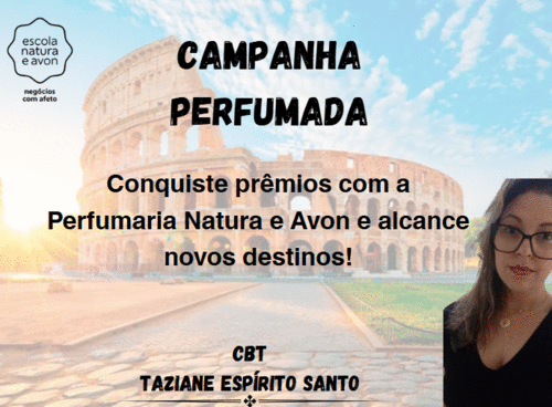 #movimentoperfumado2026 - Campanha Perfumada - GN - Eliete Schubert Peixoto - 13/02 - 08h00