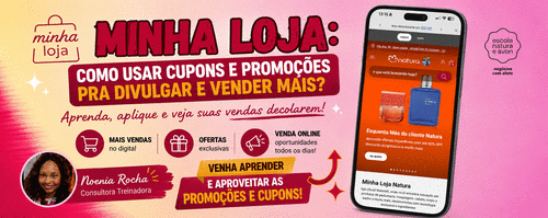 Usando  cupons de desconto e promoções para vender online - Mês do cliente Minha Loja - Modulo 2 - CBT - 27/08 - 20h55