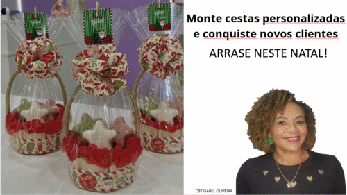 Presentes personalizados- Aula 2 - Presentes personalizados para vender muito neste natal - CBT - 21/11 - 10h40