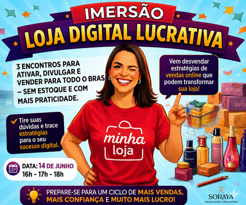 #JornadaDigital - MINHA LOJA - Como criar cupons exclusivos e como encontrar as melhores ofertas e como compartilhar o link das promoções com seu cliente. - CBT - 14/06 - 17h00