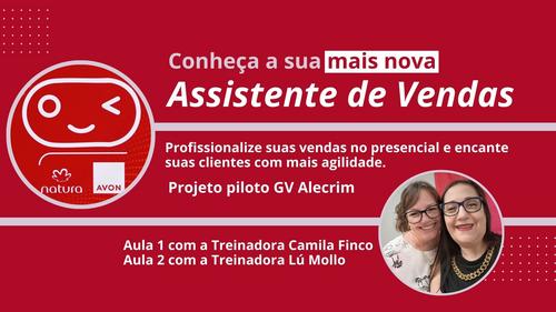 Conheça a sua mais nova Assistente de Vendas - Assistente de Vendas - CBT - 24/01 - 16h00