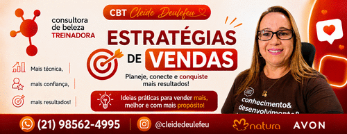 Estratégia de vendas - Está com produtos parados na prateleira ? Essa aula pode mudar o jogo. - CBT - 29/09 - 16h45