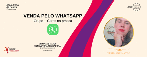 VENDA PELO WHATSAPP - Grupo + Cards na prática - CBT - 13/05 - 21h00