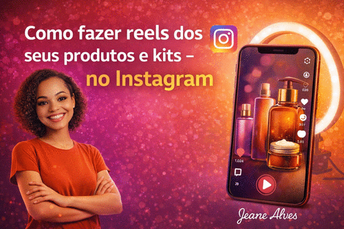 Aprenda a Fazer Reels para Divulgar - seus produtos e kits. - CBT - 02/03 - 17h00