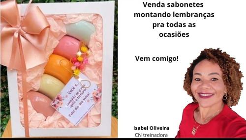 Estrategia de vendas - Venda sabonete o ano todo ganhando mais de 40% montando personalizados - CBT - 17/08 - 17h50