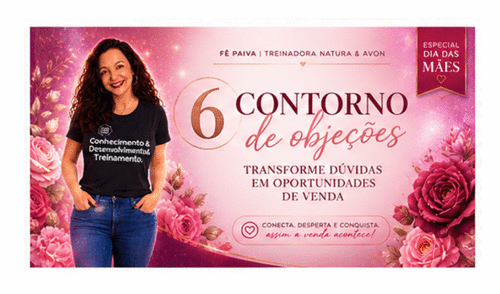 Contorno de objeções: transforma dúvida em venda - GESTÃO DA CONSULTORIA - VENDAS - DIA DAS MÃES - CBT - 05/05 - 08h58