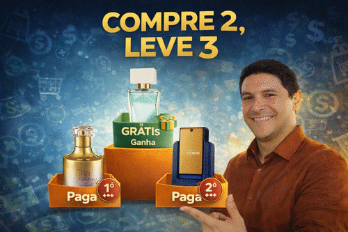 Compre 2 e leve 3 #movimentoperfumado2026 #treinAvon - Volume de vendas - CBT - 30/01 - 07h30