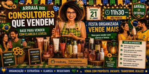 FOGUEIRA ACESA: DIVULGAÇÃO  E VENDAS NA PRATICA - COMO DEIXAR TUDO PRONTO PARA O GRANDE DIA - CBT - 21/06 - 11h30