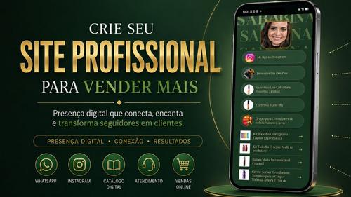 Site profissional para bio - Divulgação - CBT - 18/08 - 13h40