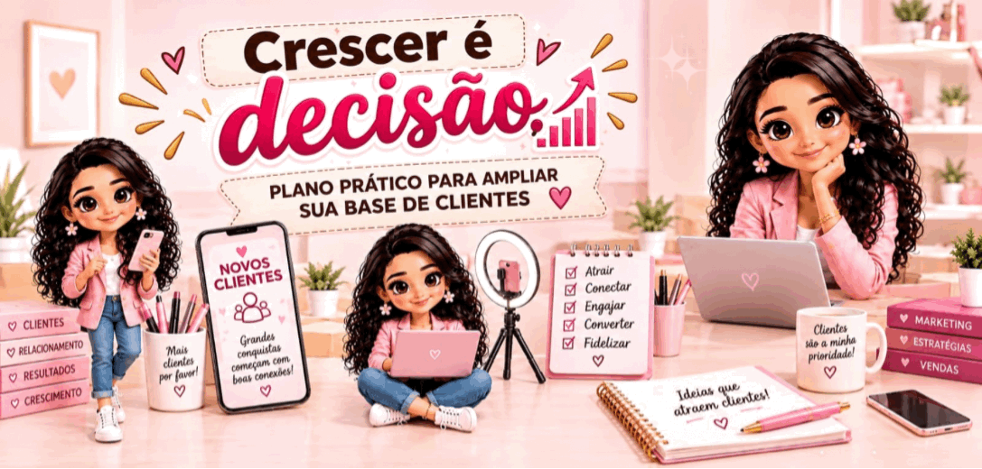 Crescer é decisão - Plano prático para ampliar sua base de clientes - CBT - 15/09 - 16h00