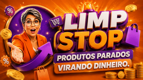 LIMP STOP - PRODUTO PARADO VIRANDO DINHEIRO - CBT - 15/09 - 15h59