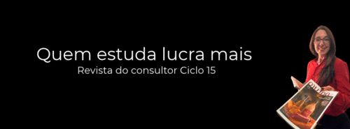 Quem estuda Lucra Mais - Revista do Consultor C15 - CBT - 29/09 - 16h59