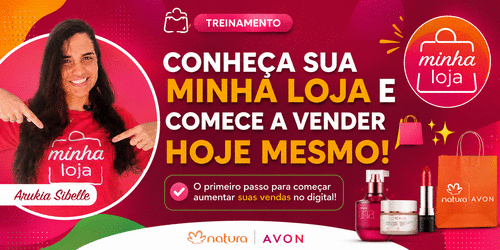 Vem conhecer tudo sobre Minha Loja - Primeiro passo Rumo ao Sucesso. #JornadaDigital - CBT - 20/08 - 18h58