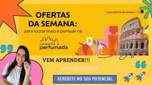 Oportunidade  para lucrar , avançar no plano de - crescimento e pontuar na Campanha Perfumada #movimentoperfumado2026 #FinancasEmDia - CBT - 10/02 - 17h58