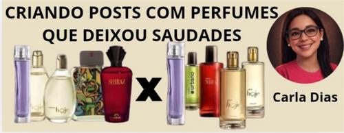 CRIE SEUS POSTS: Em apenas 3 passos - Vamos divulgar perfumaria que deixou saudade,#movimentoperfumado2026 - CBT - 24/01 - 07h40